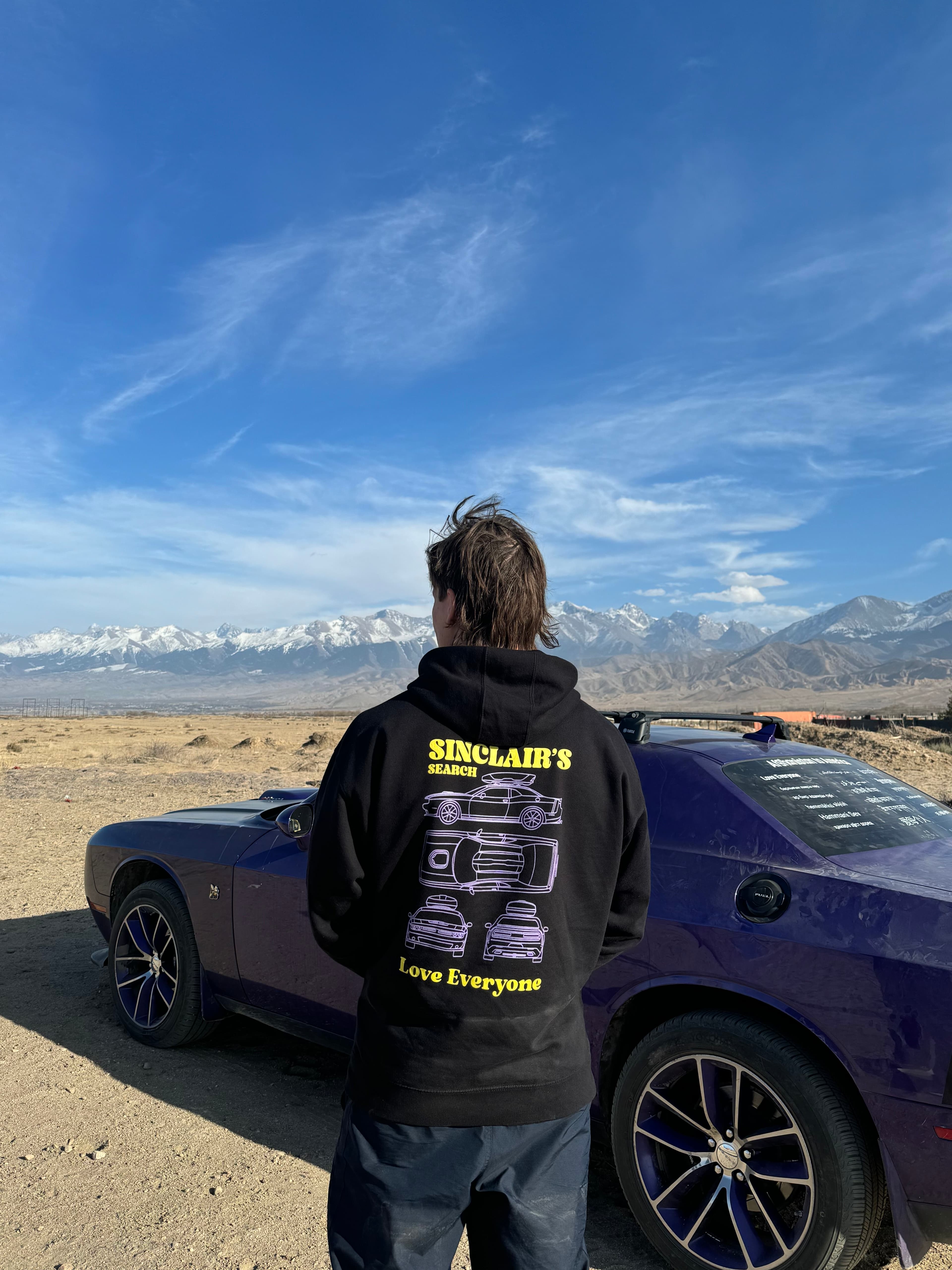 Muscle Car Tour Hoodie - Image 3