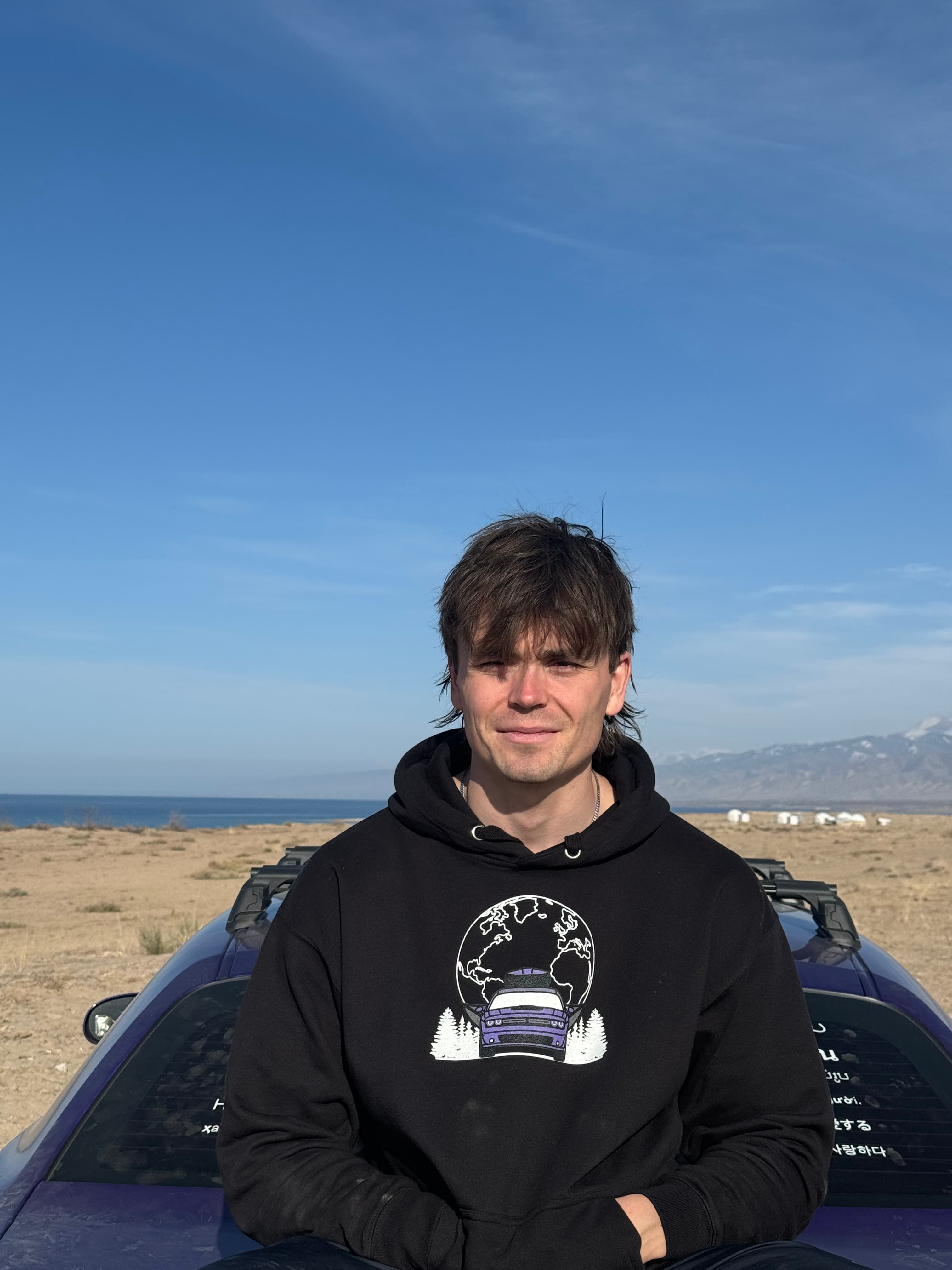 Muscle Car Tour Hoodie - Image 4