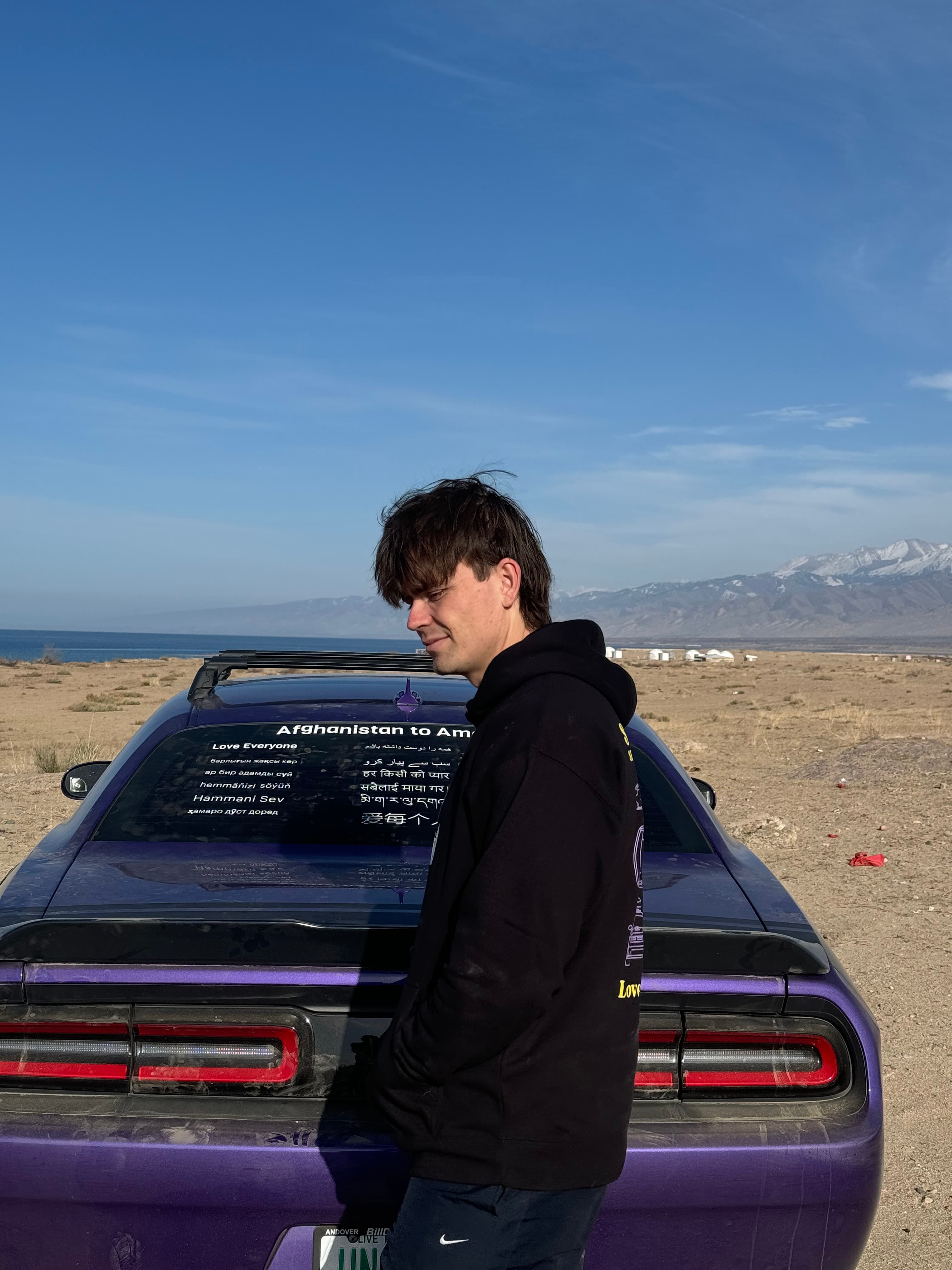 Muscle Car Tour Hoodie - Image 6